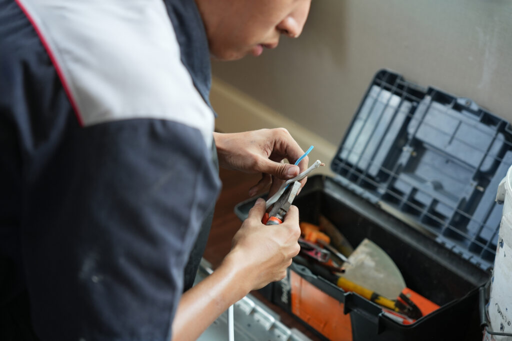 gas furnace installation