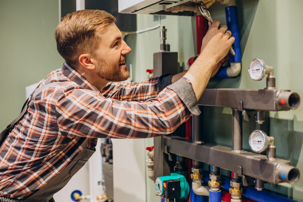 gas furnace installation