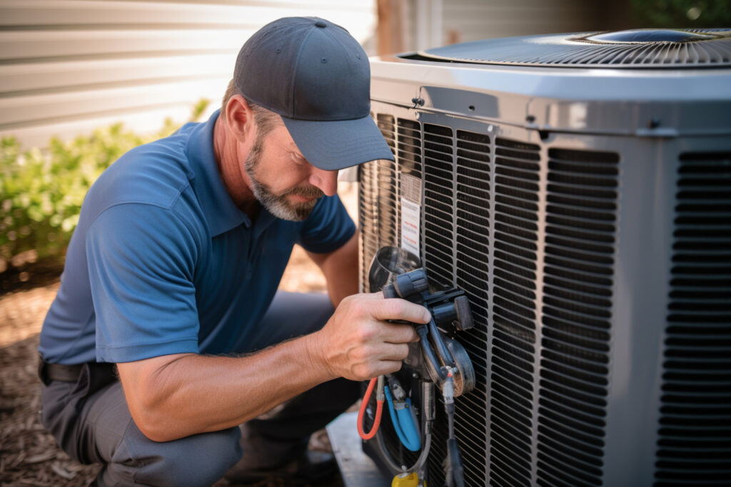 HVAC Maintenance Service