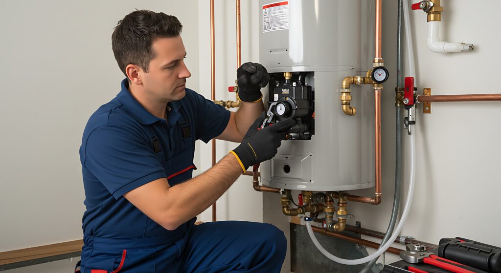 heating repair services